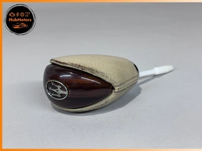 03-19 Maserati Quattroporte GranTurismo perilla de cambio engranaje transmisión automática OEM Foto 1 de 4