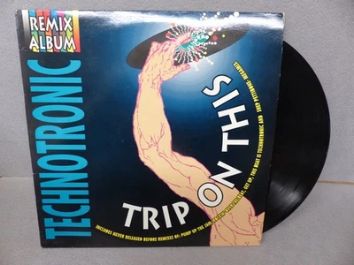 Technotronic:  Trip On This Remix Album - 1990 STAR 2461 -  12” Vinyl - Image 1 of 2