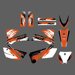 Kit de pegatinas Team Graphics Declas para KTM 125 200 250 450 525 SX 2003-2004 - Imagen 1 de 10