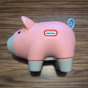 Hucha Little Tikes Clásica Ranura para Monedas Rosa - Imagen 1 de 4