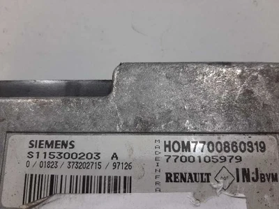 S115300203 A CENTRALINA MOTORE / HOM7700860319 / 4572193 PER RENAULT MEGANE I CL - Immagine 1 di 4