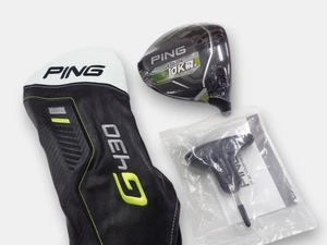 PING G430 MAX 10K 9 9.0 Deg Driver Head with Cover & Tool RH Japan +BRAND NEW+ - Picture 1 of 5