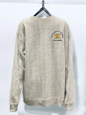 University of Michigan Wolverines Men's Medium Grey Sweater, by Champs Sports - Image 1 of 4