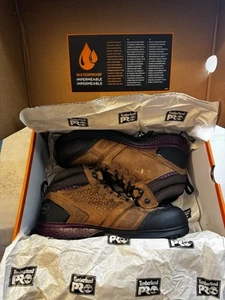 Timberland PRO Mujer Reaxion Medio Compuesto Puntera de Seguridad Impermeable Talla 10 NUEVO - Imagen 1 de 7