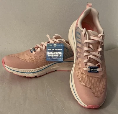 Women’s Skechers Go Run Consistent 2.0 Pink Sneakers 8.5 New A1036 - Image 1 of 4