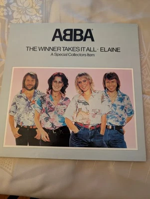 ABBA The Winner Takes It All EP - Image 1 of 2