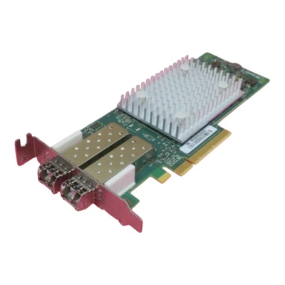 Fujitsu Dual Port 16Gb QLE2692-F Host Bus Adapter HBA S26361-F5580-L502 + SFP's - Image 1 of 4