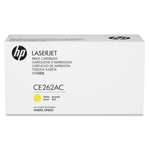 Genuine New Sealed HP CE262AC Yellow toner print cartridge - Picture 1 of 1