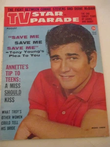 Van Williams, Roger Smith, Laurel & Hardy - TV Star Parade Magazine 1961 - Picture 1 of 2