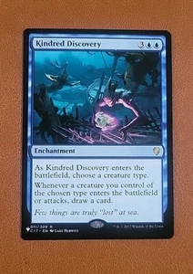 NM Kindred Discovery 011/309 "The List" Reprint C17 Commander 2017 - Bild 1 von 1