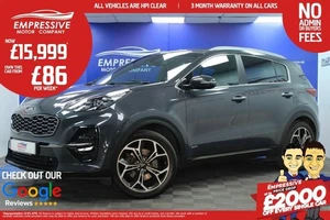 2019 69 KIA SPORTAGE 1.6 CRDI ECODYNAMICS+ GT-LINE SUV 5DR DIESEL HYBRID DCT AWD - Picture 1 of 12