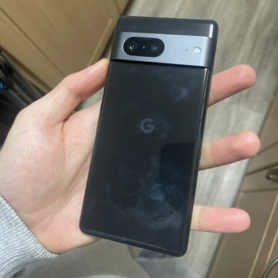 Google Pixel 7 128GB Charcoal Unlocked Mint - Image 1 of 4
