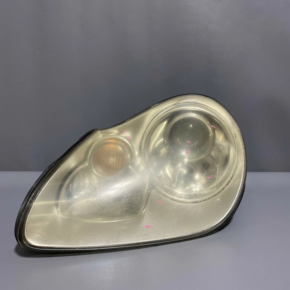 PORSCHE CAYENNE HEADLIGHT LEFT DRIVER 2003 2004 2005 2006 XENON HID OEM - Image 1 of 4