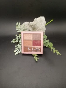 City Color Be Lustre Eyeshadow Palette Creamy Texture Hi-Shine Finish - Picture 1 of 4