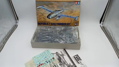  TAM61060 Tamiya Republic F-84G Thunderjet 1/48 - Immagine 1 di 2