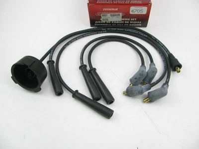 Juego de cables de bujía de encendido Federal 4705 para Honda Prelude 1984-1987 1,8 L-L4 Foto 1 de 2
