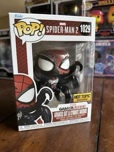 Funko Pop! Vinyl: Advanced Suit 2.0 Symbiote Takeover - #1029 - Marvel - New - Picture 1 of 7