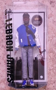 Mattel Barbie Signature LeBron James Kenbassadors Ken Doll 2025  - Picture 1 of 5