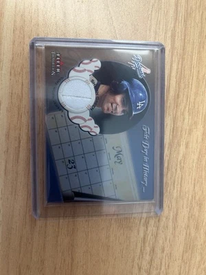 2002 Fleer Tradition Update - This Day in History... Shawn Green Game Used (MEM) - Image 1 of 2