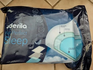 Derila "For Perfect Sleep" Memory Foam Pillow – New in Vacuum Sealed Packaging - Picture 1 of 2