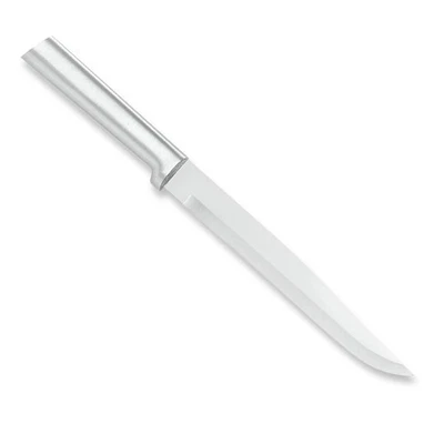 Cuchillo Rebanador RADA 7" Acero Inoxidable Hueco Tierra Paquete de 2 Hecho en EE. UU. Plata Foto 1 de 4