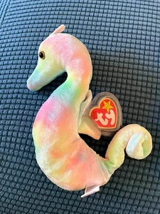 Ty Beanie Babies Neon nuovo con etichetta protettiva ritirato come nuovo raro - Foto 1 di 7