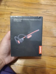 Lenovo Thinkplus X3 Pro Bone Conduction Wireless Earphone,Over Ear Head Phones - Picture 1 of 4