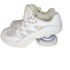 Z-Coil Freedom Classic White Shoes Walking Pain Relief Footwear Womens 5
