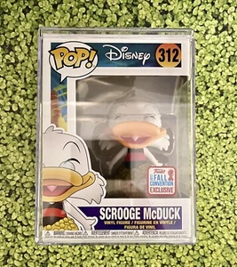 Funko POP! Disney - Dagobert Duck 312 (2017 Fall Convention Exclusive) Neuwertig - Bild 1 von 6