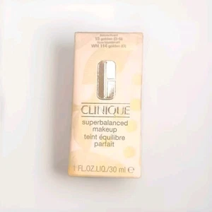 Clinique 15 Golden (D). Superbalanced Makeup 1 fl. oz. / 30 ml. - Picture 1 of 8