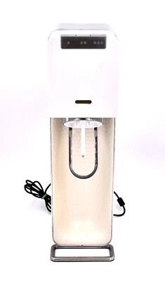 Газированная вода SodaStream, белая/серебристая, модель #PWR-001. - Изображение 1 из 4