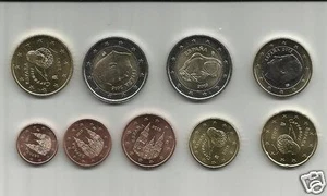 manueduc   ESPAÑA 2015  Las 9 Monedas Rey FELIPE VI  CON 2 Euros Altamira NUEVAS - Foto 1 di 1