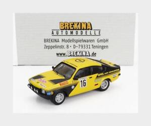 1:87 BREKINA PLAST Opel Kadett C Gt/E #16 Rally Montecarlo 1976 Rohrl BRE20401 M