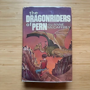Dragonriders of Pern Trilogy Omnibus Anne McCaffrey 1978 HC/DJ BCE Fantasy - Bild 1 von 14