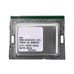 Oscilador de cristal onda cuadrada 1 pieza para ISOTEMP OCXO131-191 10 MHz 12V corte SC - Imagen 1 de 2