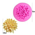 3D Beautiful Lotus Chrysanthemum Flowers Silicone Mold Wedding DIY Baking Fondan