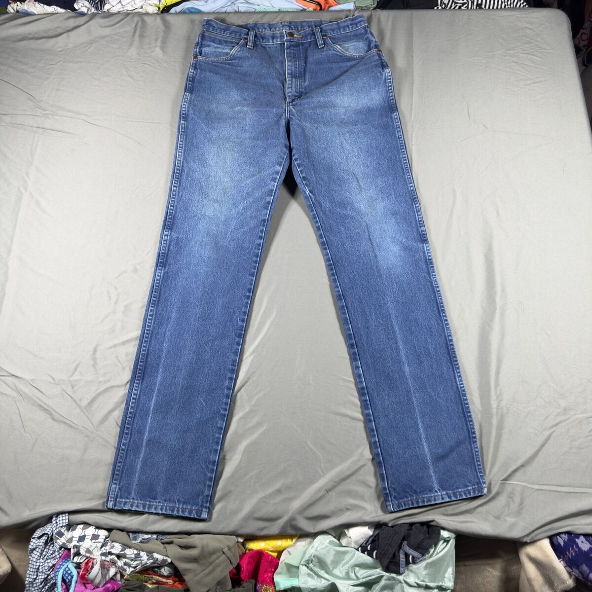 Wrangler Denim Regular Size 35 Size Jeans for Men for sale Wrangler Denim Regular Size 35 Size Jeans for Men for sale