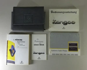 Carpeta De Tablero + Manual De Operación / Manual Renault Kangoo I Año 1998 - Imagen 1 de 4