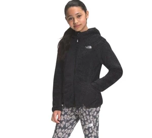 The North Face Girls Suave Oso Hooded Full-Zip Jacket – 3245 - Picture 1 of 47