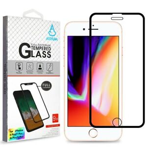 iPhone 6 6s 7 8 PLUS Premium Shockproof Tempered Glass Screen Protector Guard