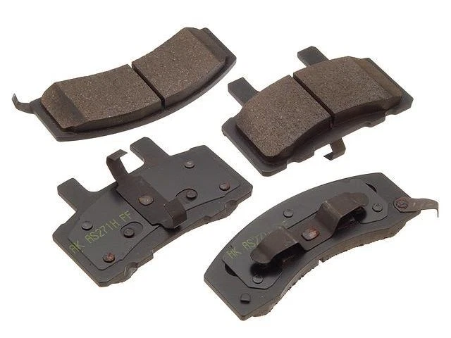 Juego de pastillas de freno delanteras para GMC K3500 1989-1996 Akebono 58658WGBH 1990 1991 1992 Foto 1 de 2