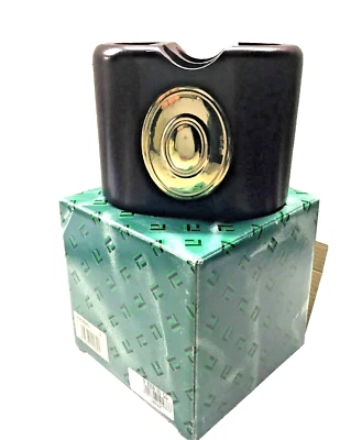 PORTAPENNE  da scrittoio  in  LEGNO MASSICCIO e ARGENTO 925 , nuovo - Immagine 1 di 4