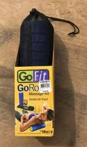 Kit de rodillos de masaje compacto GoFit GoRoller - azul - BK - Imagen 1 de 3