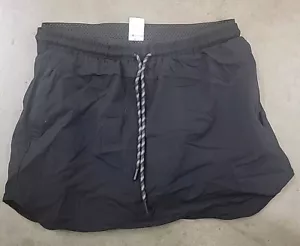 Member Mark pantaloncino da trekking donna tessuto nero medio - Foto 1 di 1