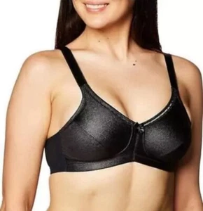 Neu Neu Amoena Mastektomie BH Rita 38DD schwarz kabellos    - Bild 1 von 4