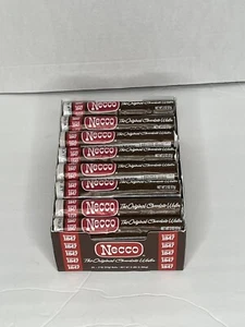 Obleas de caramelo de chocolate Necco (tejas de techo de pan de jengibre) caramelo viejo Tyme - Imagen 1 de 5