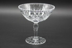 Plato de caramelo con pedestal de cristal de plomo - Imagen 1 de 8