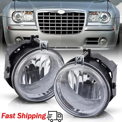 Par de luces antiniebla con bombillas calibre SRT-4 2005-2010 Chrysler 300 C/ 08-09 Foto 1 de 4