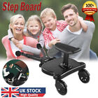 Universal Buggy Stroller Step Board Stand Pushchair Connector Toddler Wheel Kids