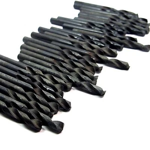 Screw Machine Drills #10 0.1935" HSS Oxide 1-3/16" LOC" x 2-1/4" OAL (30 Pcs) - Picture 1 of 2